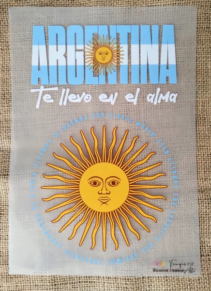 Lámina Termotransferible A4 Argentina