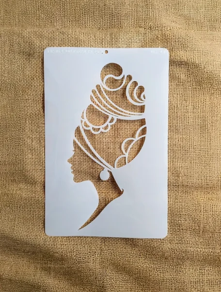 Stencil 20x30 Rostros