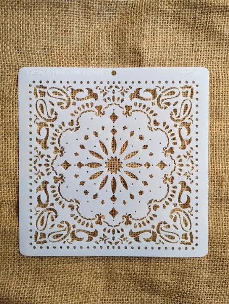 Stencil 20x20Mandala