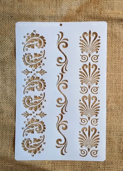 Stencil 20x30 Guardas
