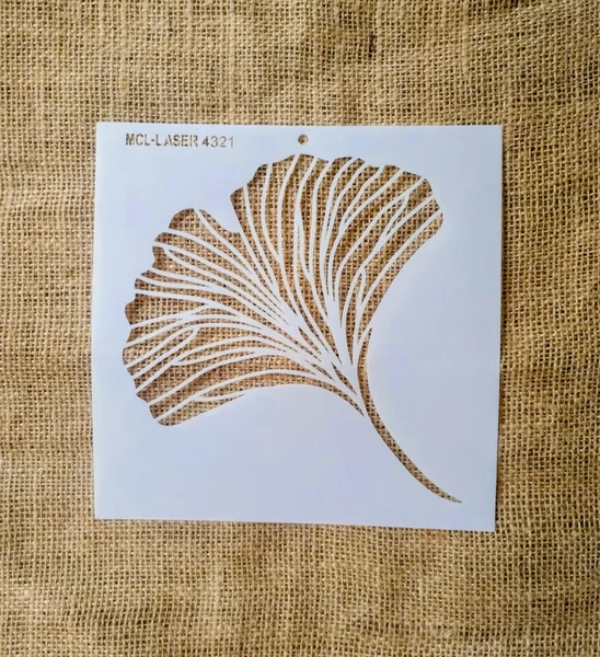 Stencil 20x20 Ginkgo (MCL)