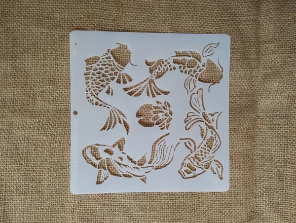 Stencil 20x20 Peces