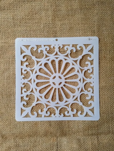 Stencil 20x20 Mandala