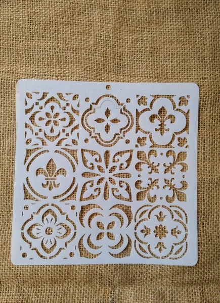 Stencil 20x20 Mosaicos