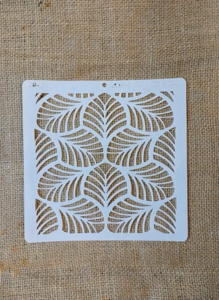 Stencil 20x20 Fondos
