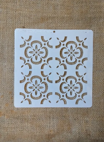 Stencil 20x20 Fondo