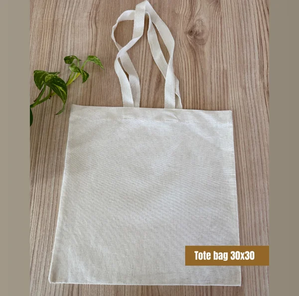 Tote bags Lienzo 30x30